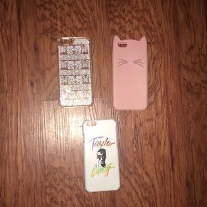 Random cute iPhone cases